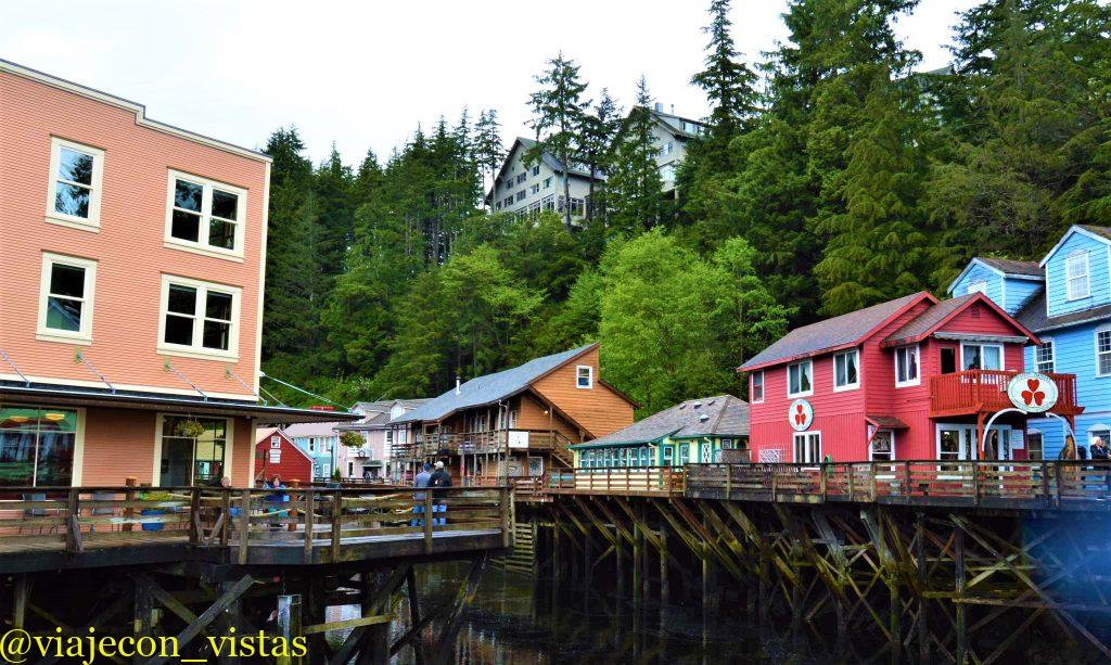 atraccion popular de ketchikan