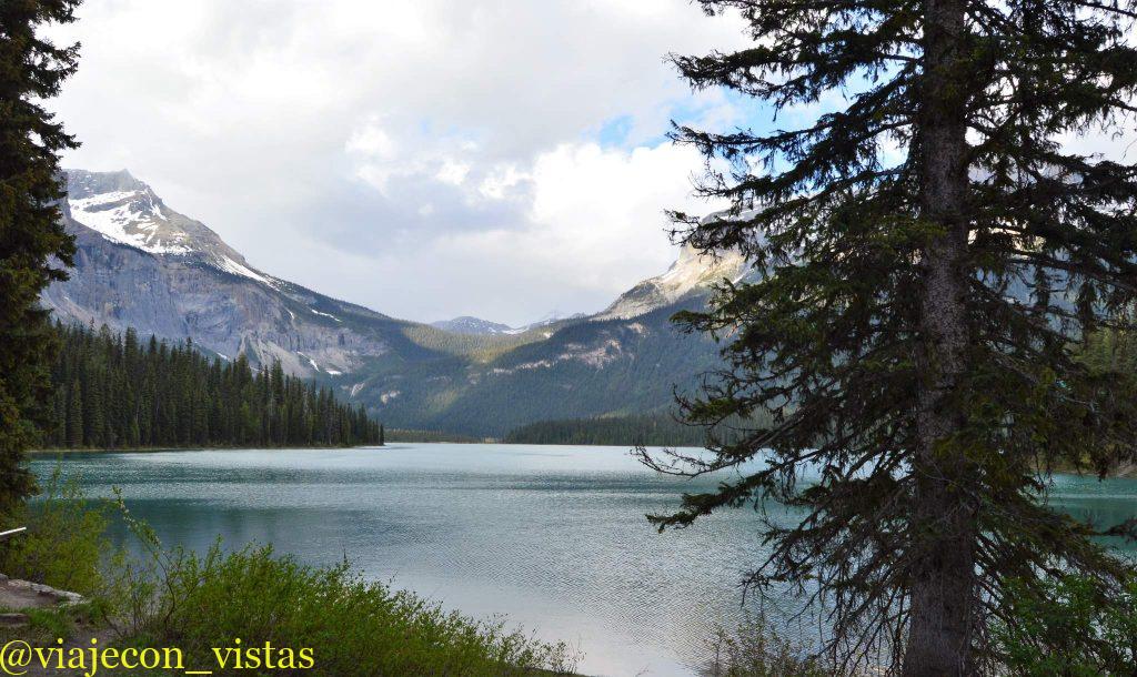 enclave perfecto parque nacional yoho
