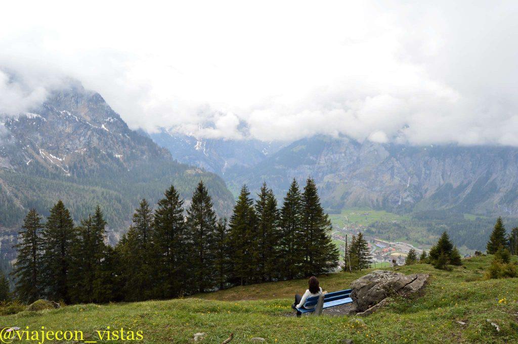 montaña kandersteg suiza