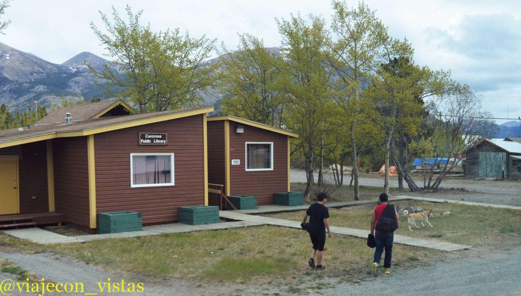 biblioteca aldea carcross