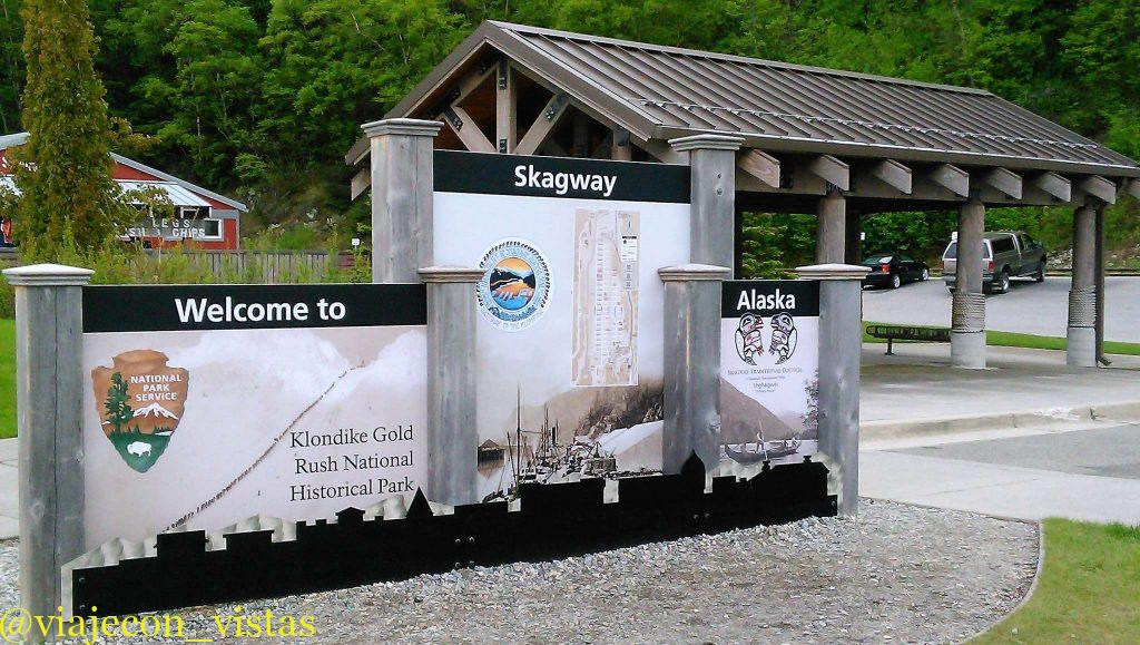 historia de skagway mas la ruta del yukon