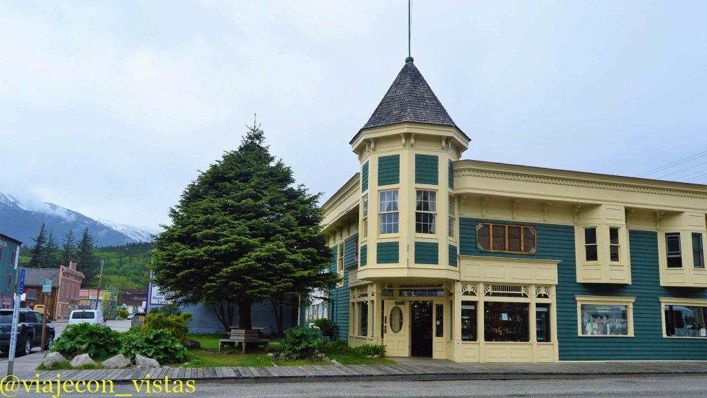 fachada historica skagway