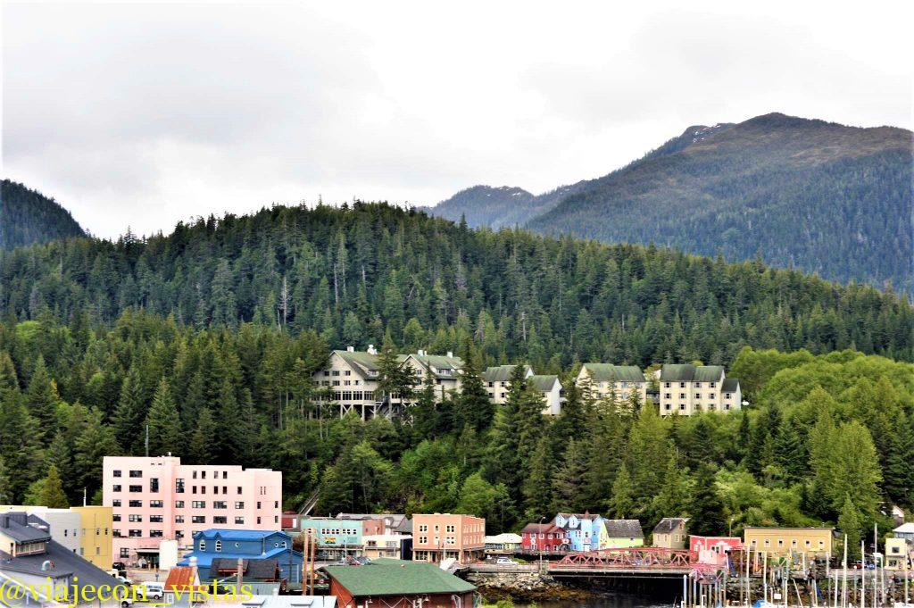 ciudad y bosque tongass ketchikan