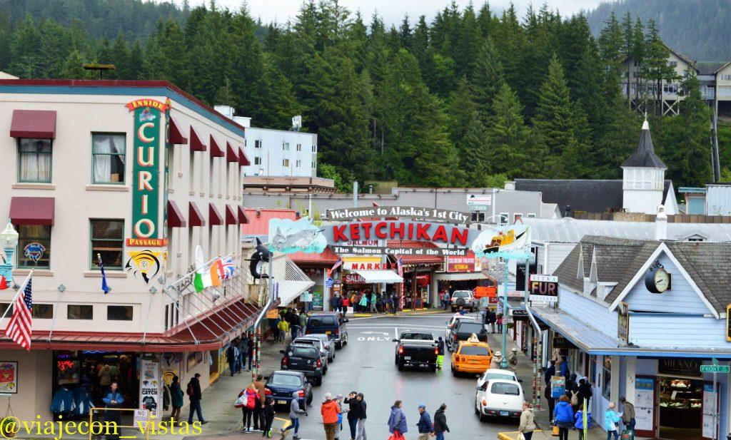 calle principal ketchikan
