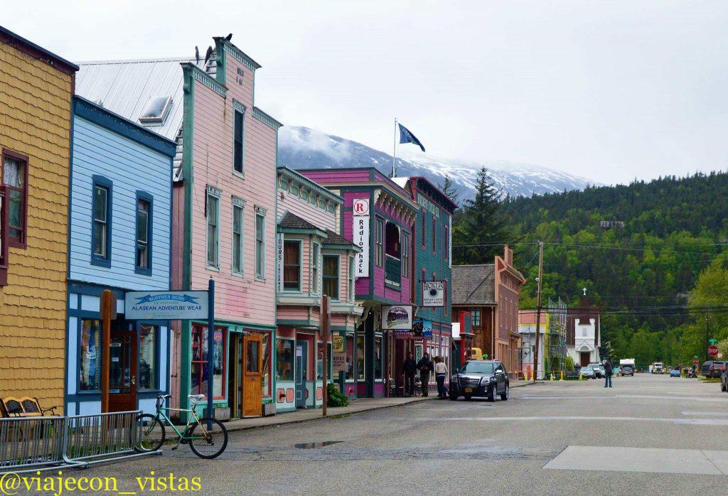 skagway mas la ruta del yukon