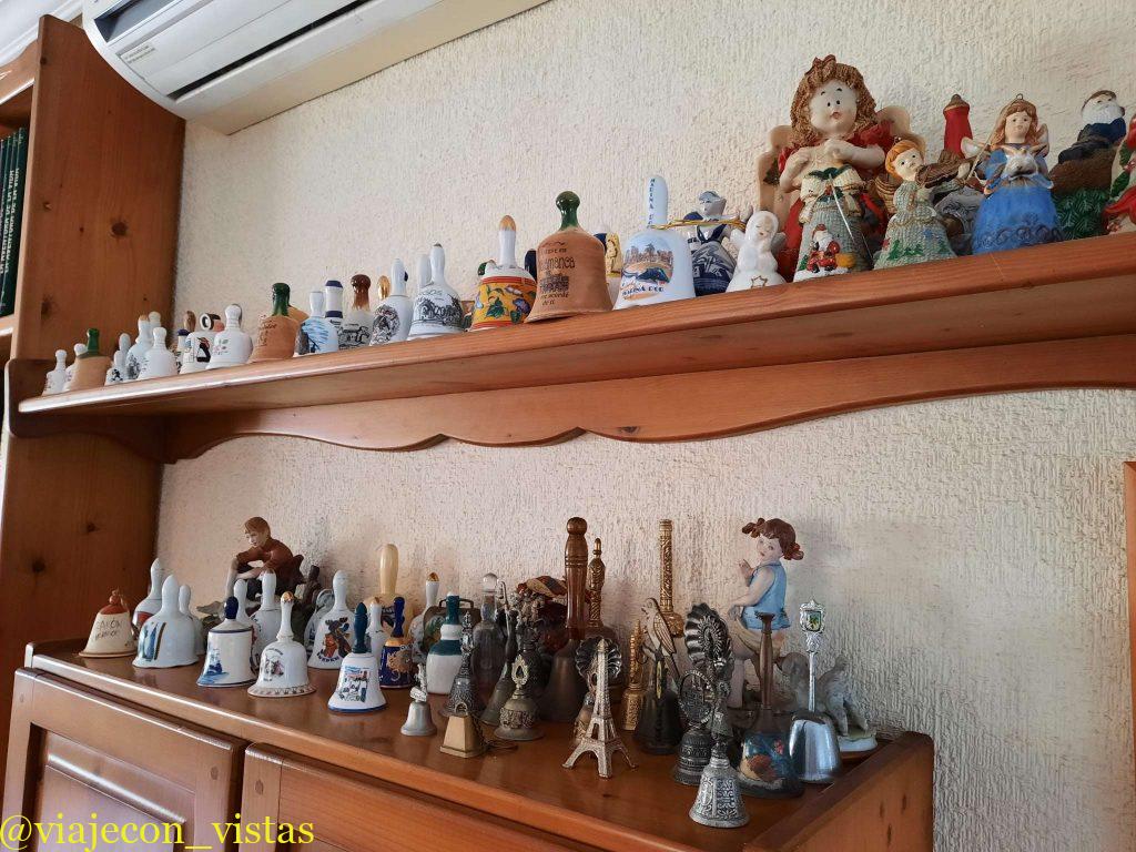 coleccion de campanas de viaje