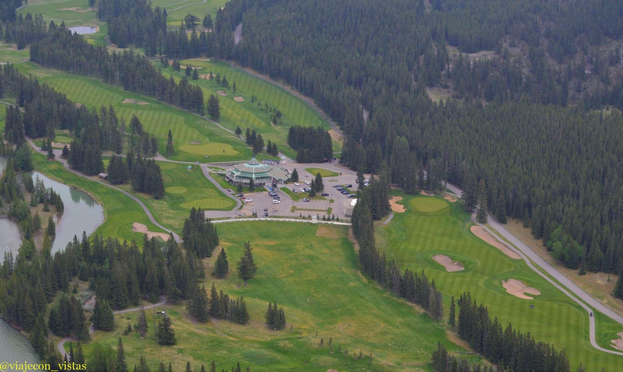 campo de golf banff