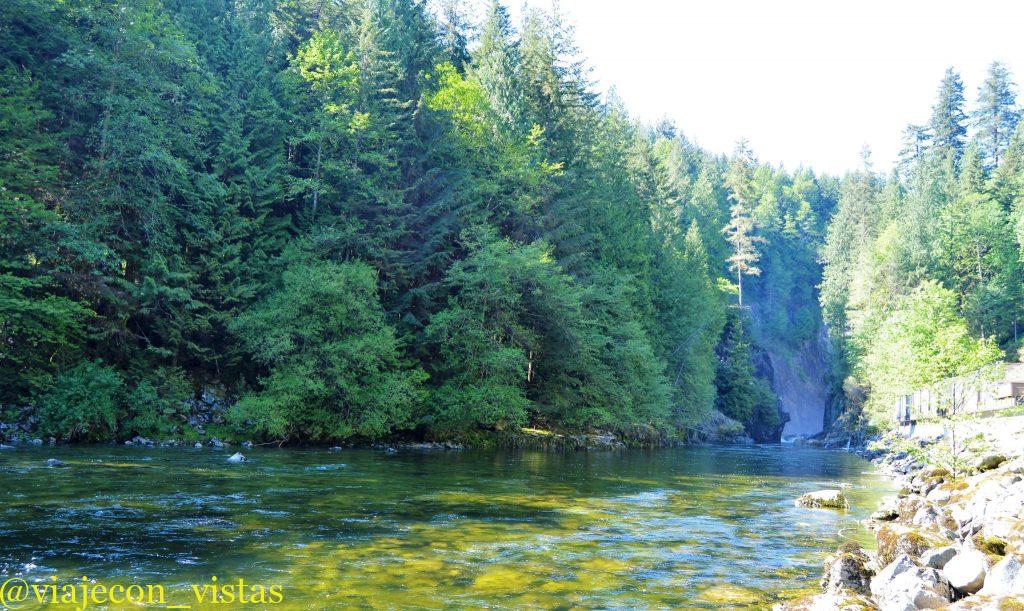 capilano river
