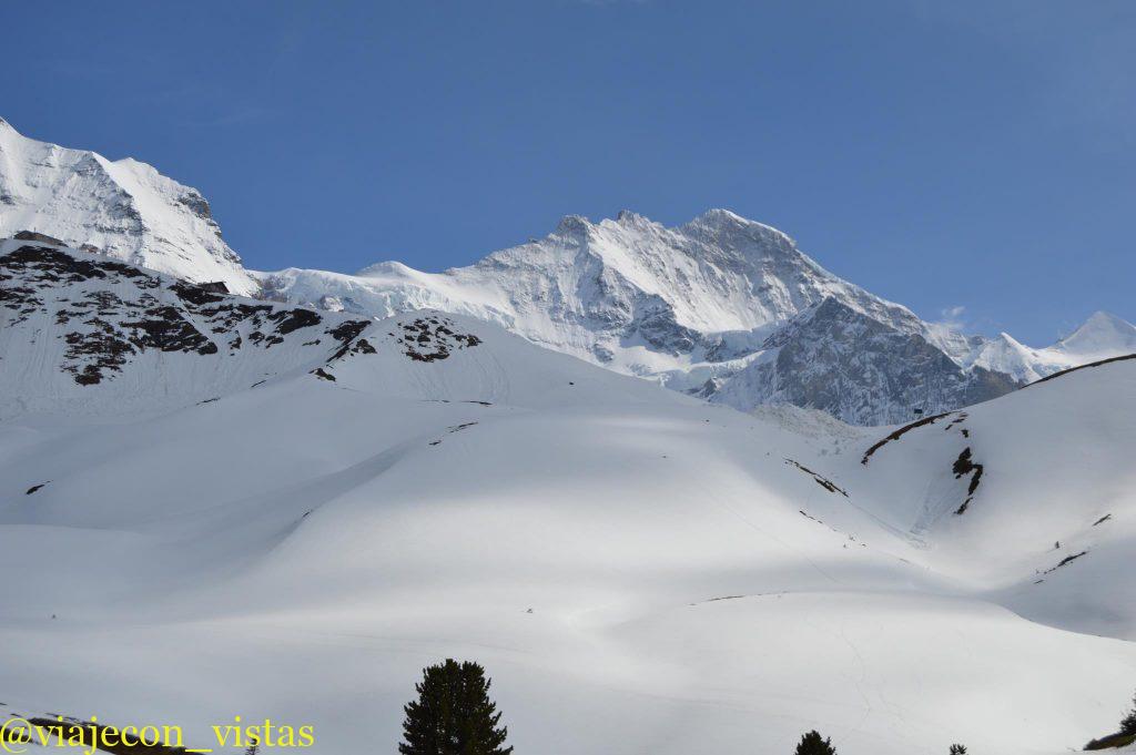 cara norte del eiger region jungfrau
