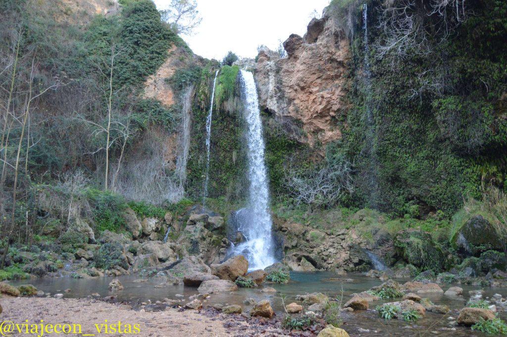 paraje natural cascadas de anna