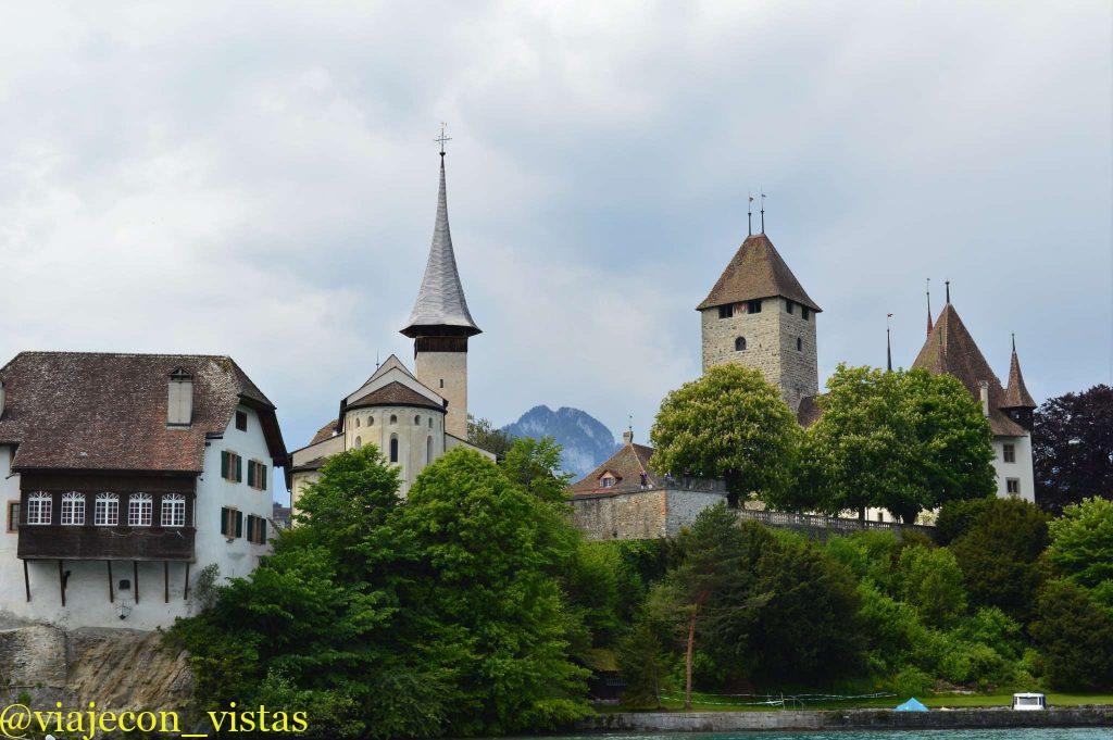 castillo spiez suiza