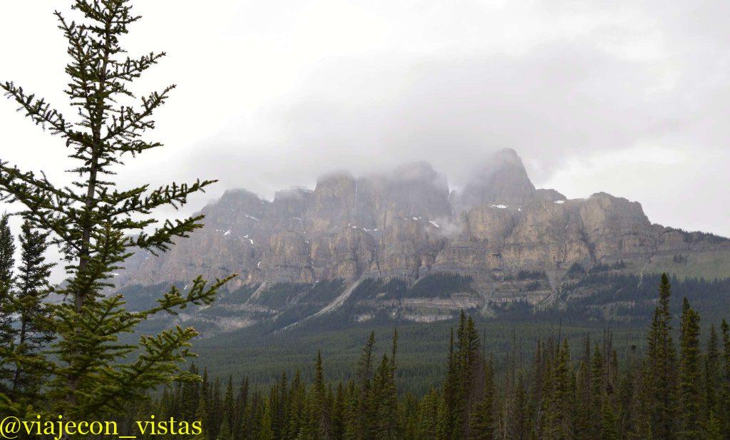 castle mountain montañas rocosas canadienses