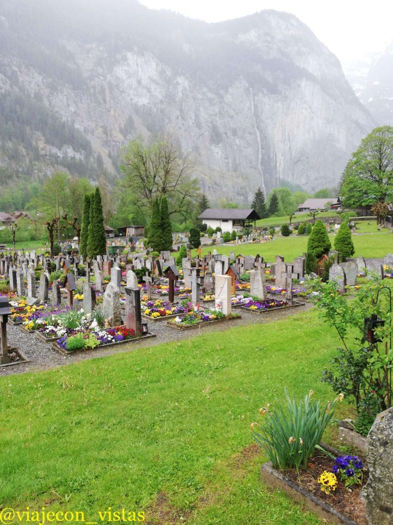 cementerio de lauterbrunnen