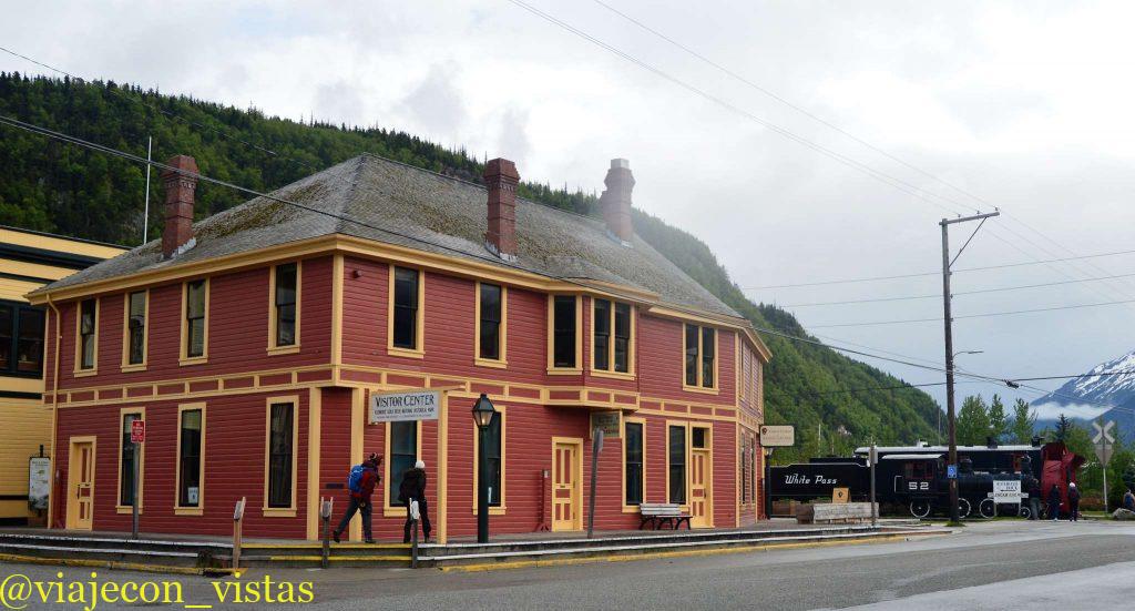 centro de visitantes skagway