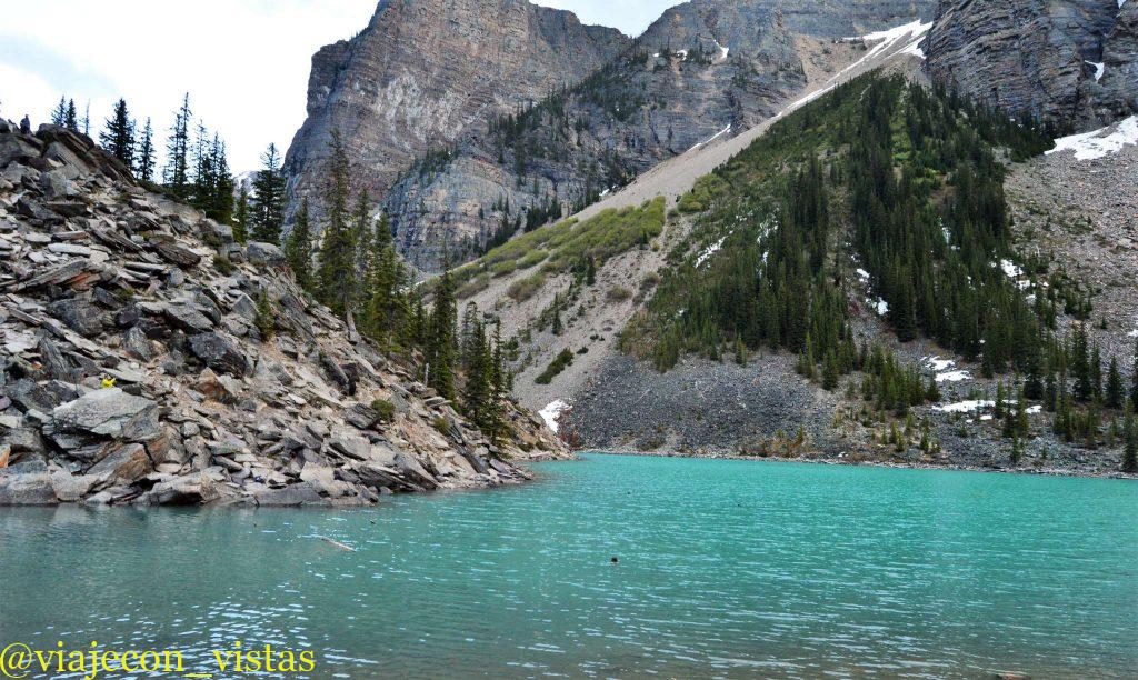 belleza del lago moraine 
