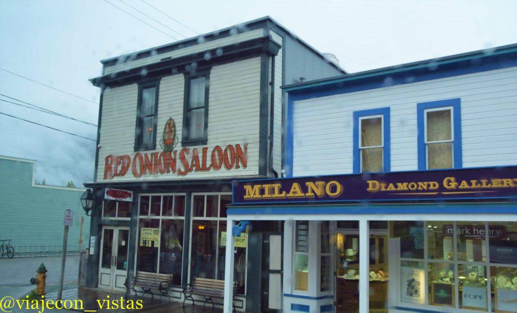 ruta para ver skagway mas la ruta del yukon