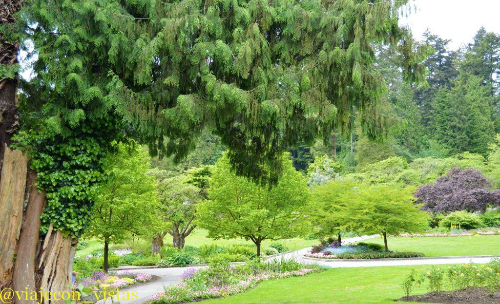 que ver en el jardin parque stanley