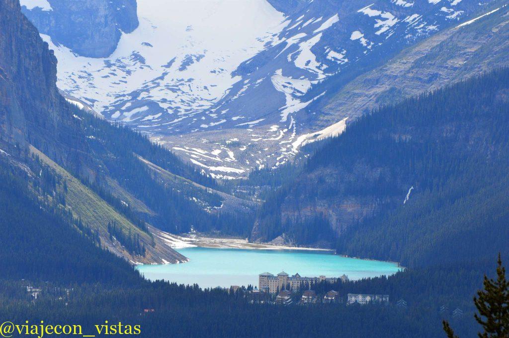 un lago para soñar en canada