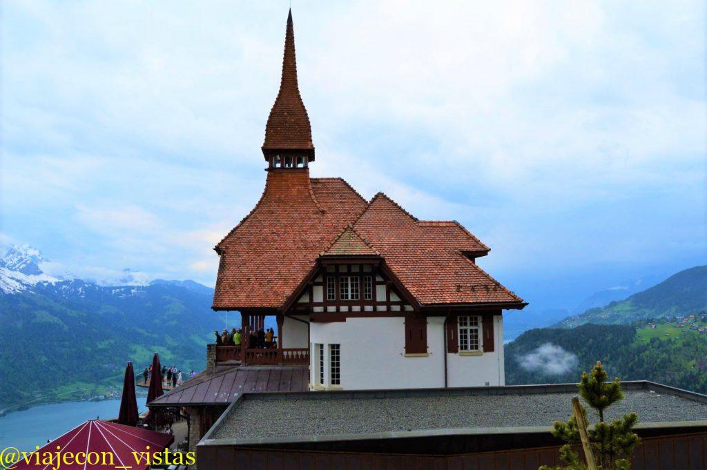 edificio harder kulm lo mejor de interlaken