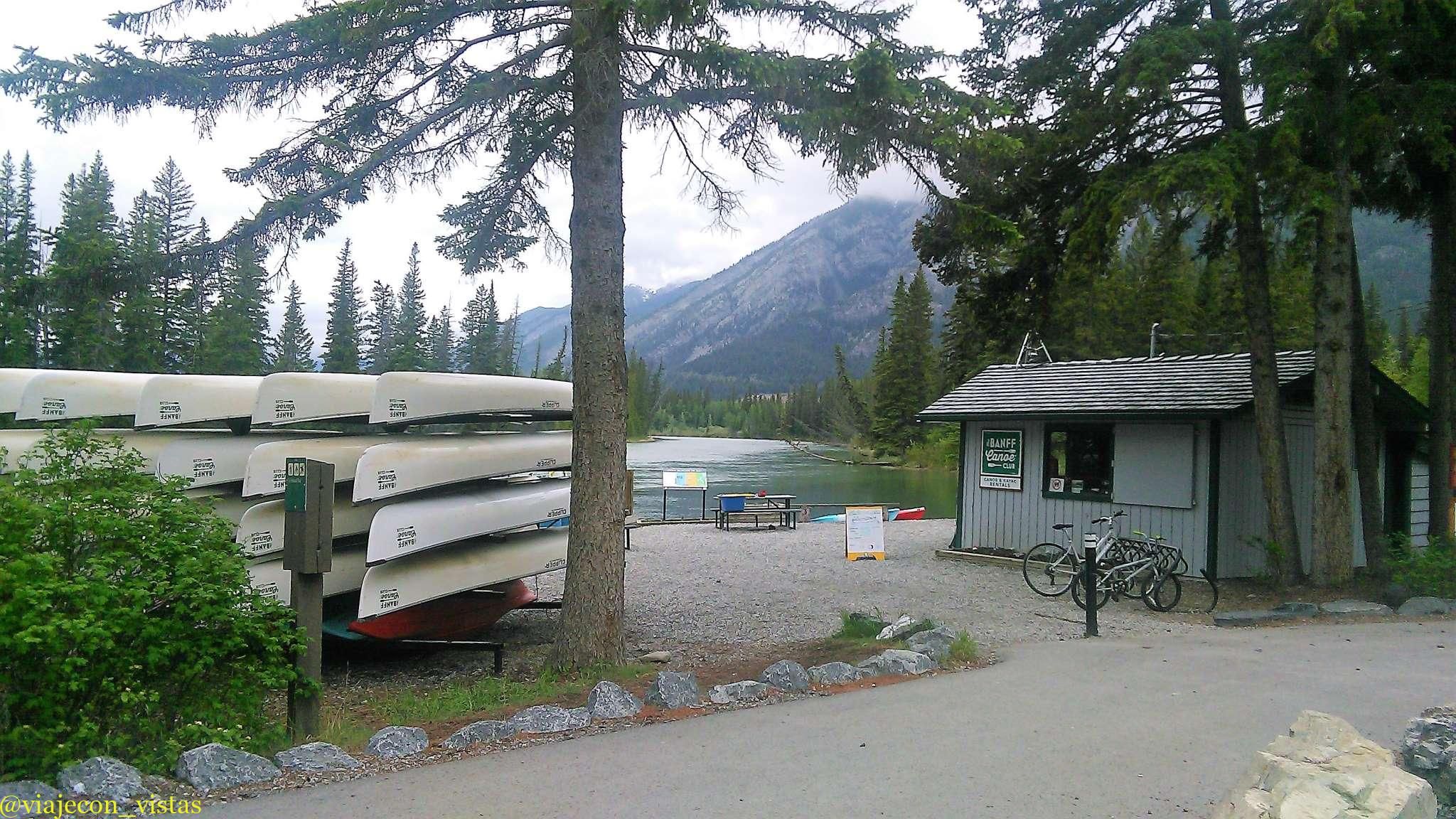 club canoa rio bow banff