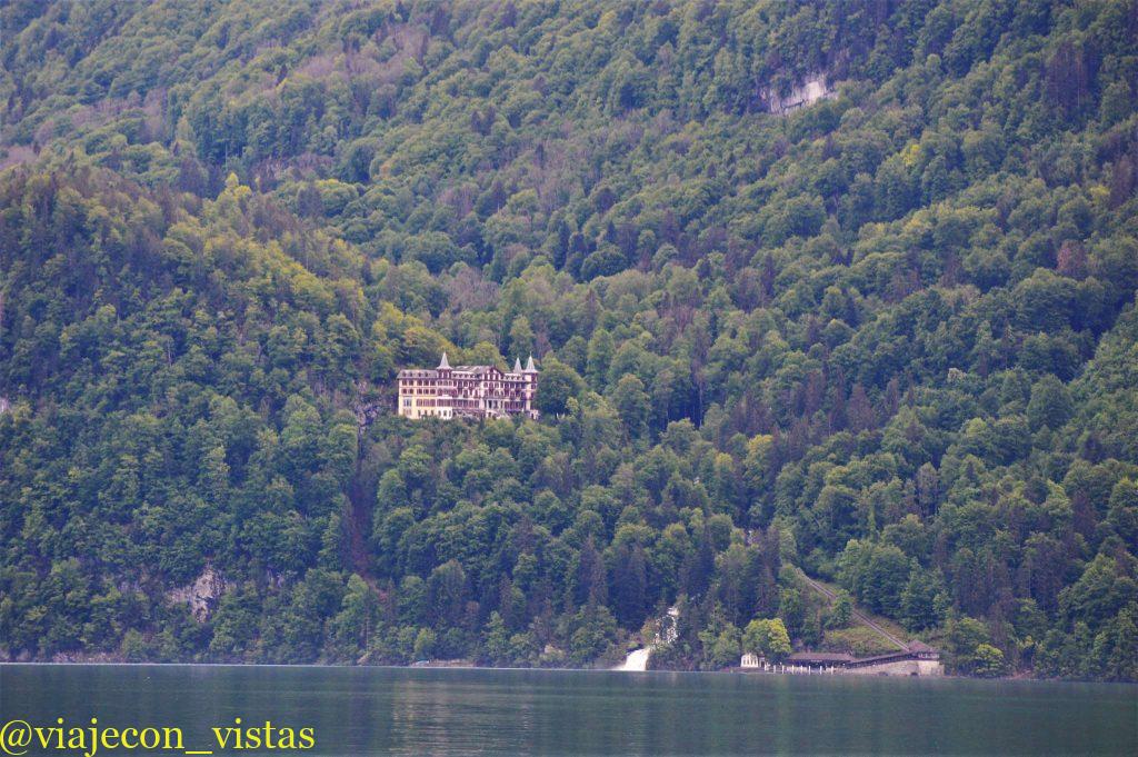 embarcadero hotel lago suizo brienz