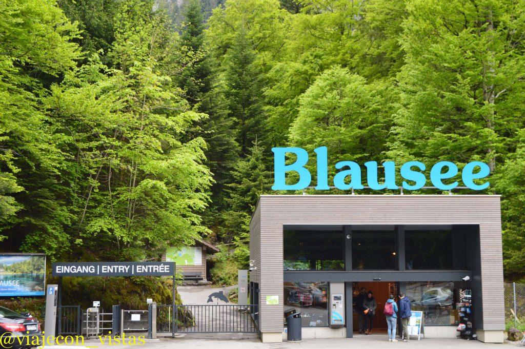 entrada blausee suiza