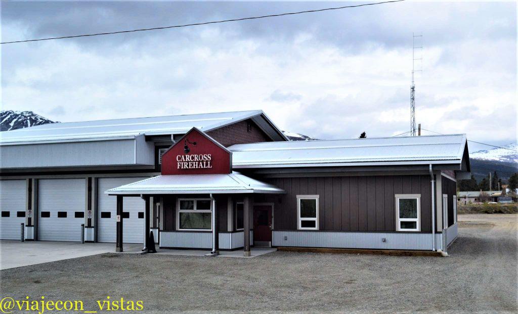 estacion bomberos carcross