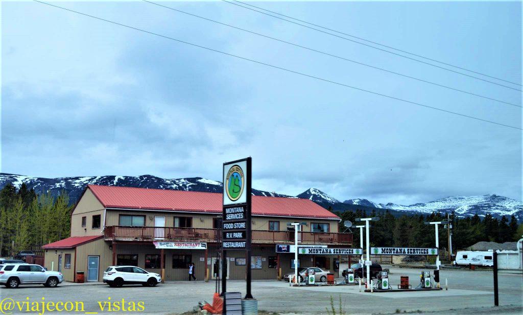 gasolinera en carcross yukon
