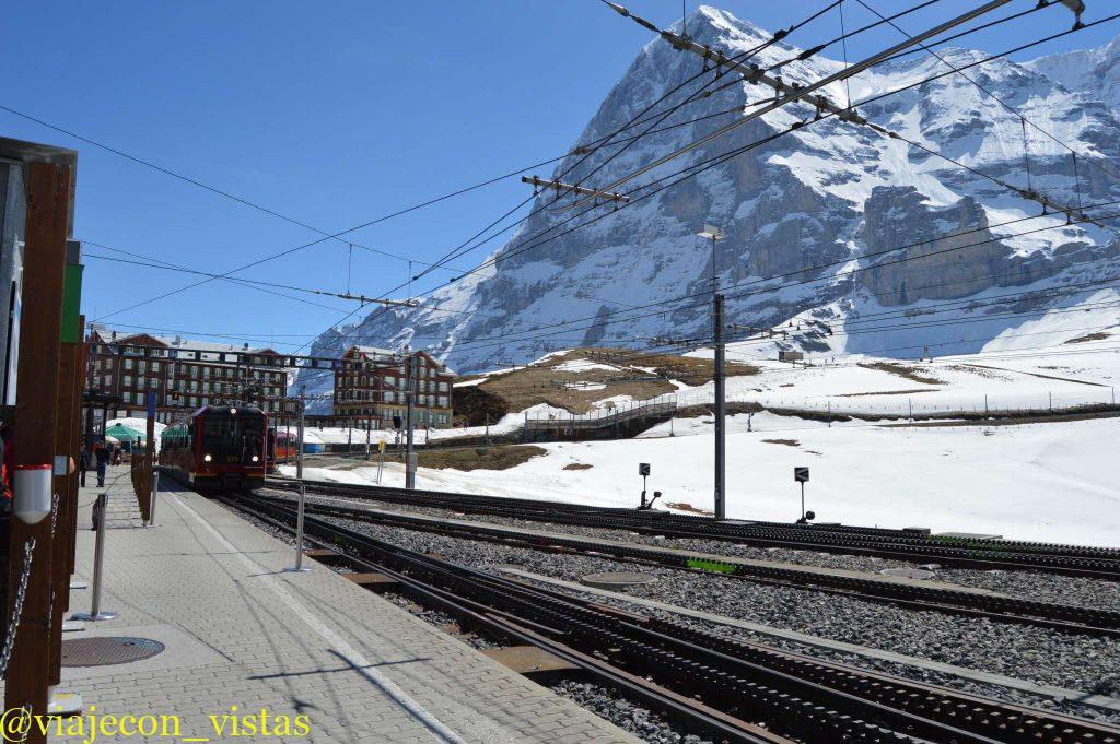 estacion kleine scheidegg