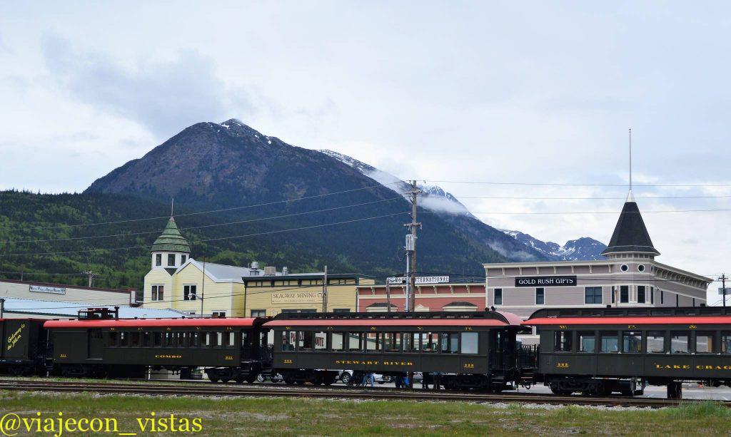 tren ruta yukon