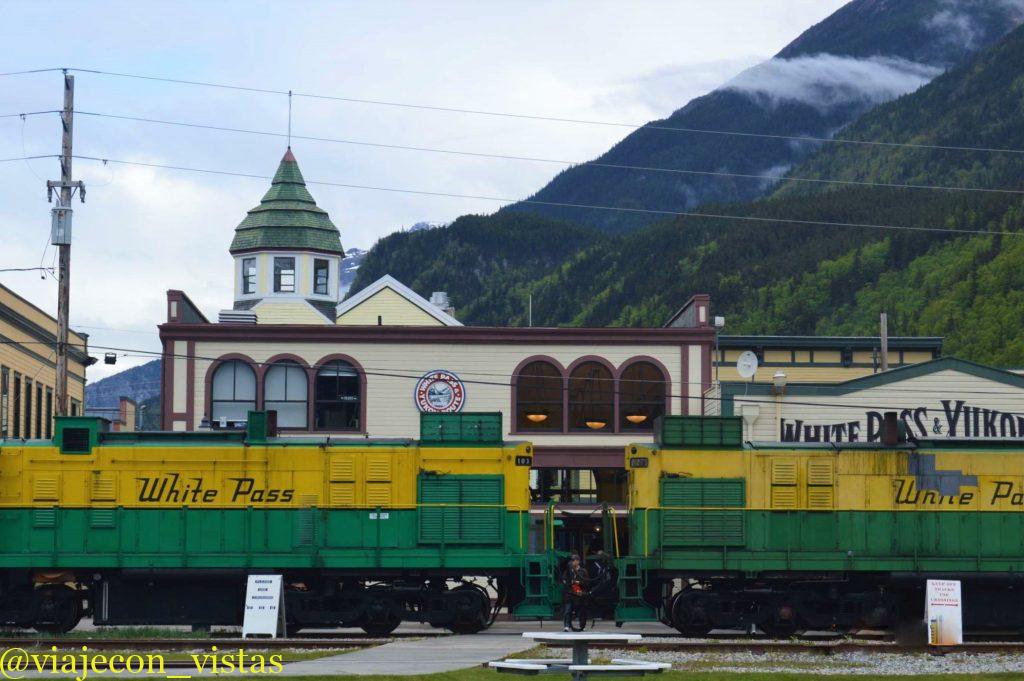 estacion ferrocarril skagway