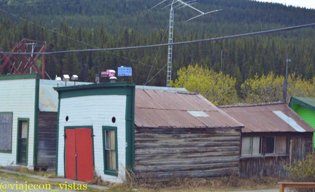 casas aldea carcross