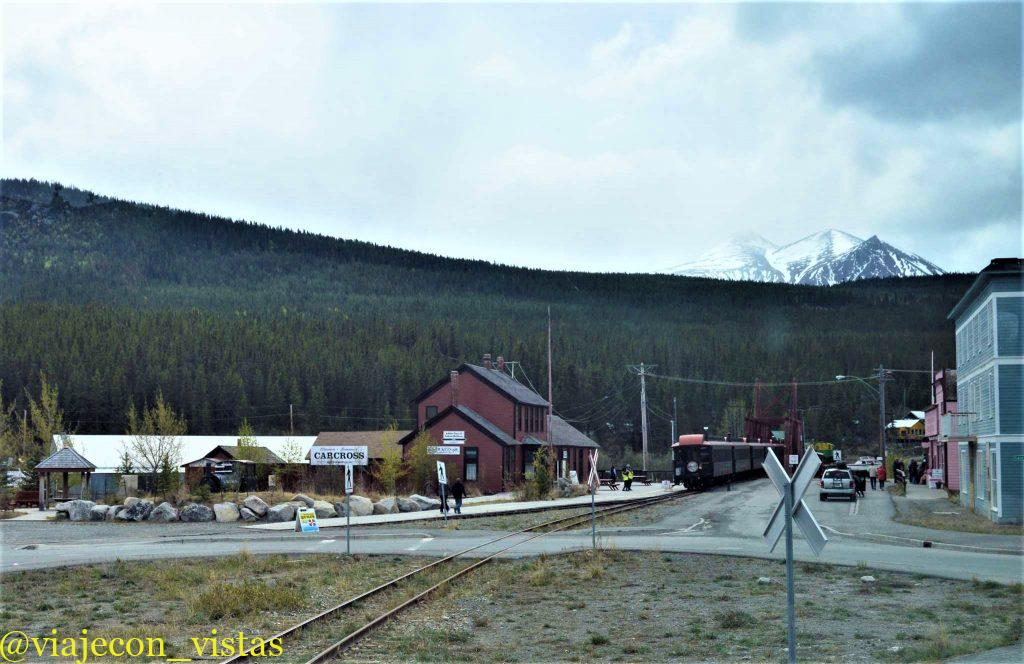 ferrocarril carcross