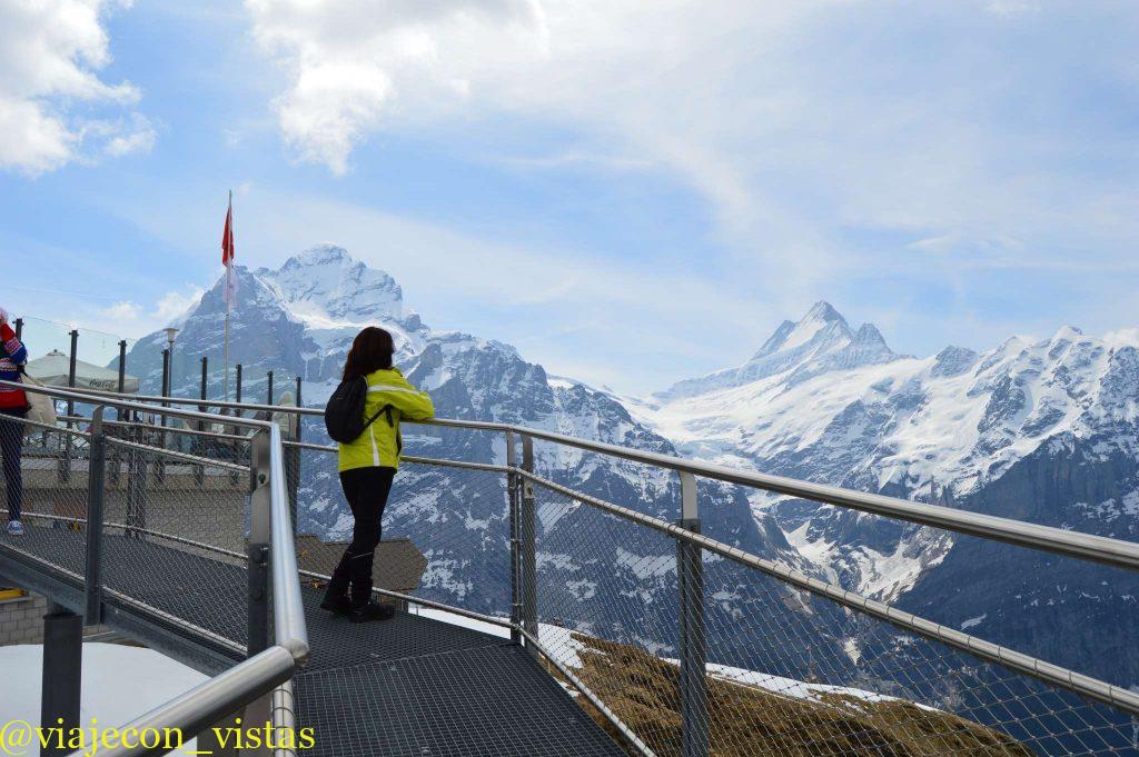vistas eiger y jungfrau