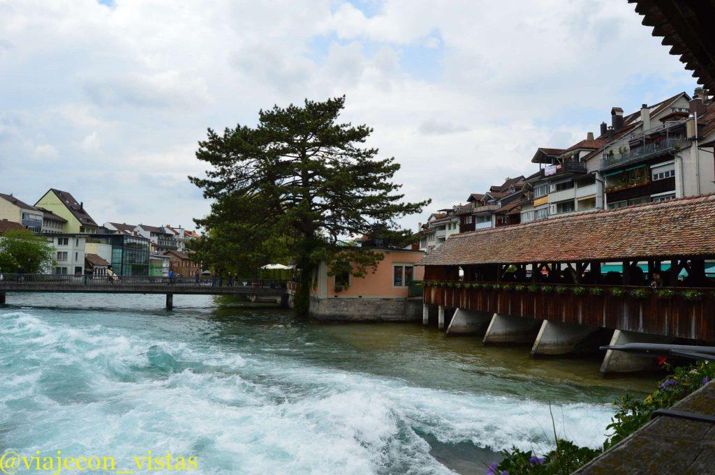 fuerza del agua rio aar thun