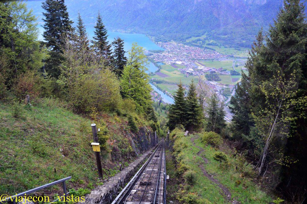 ascenso harderbahn lo mejor de interlaken