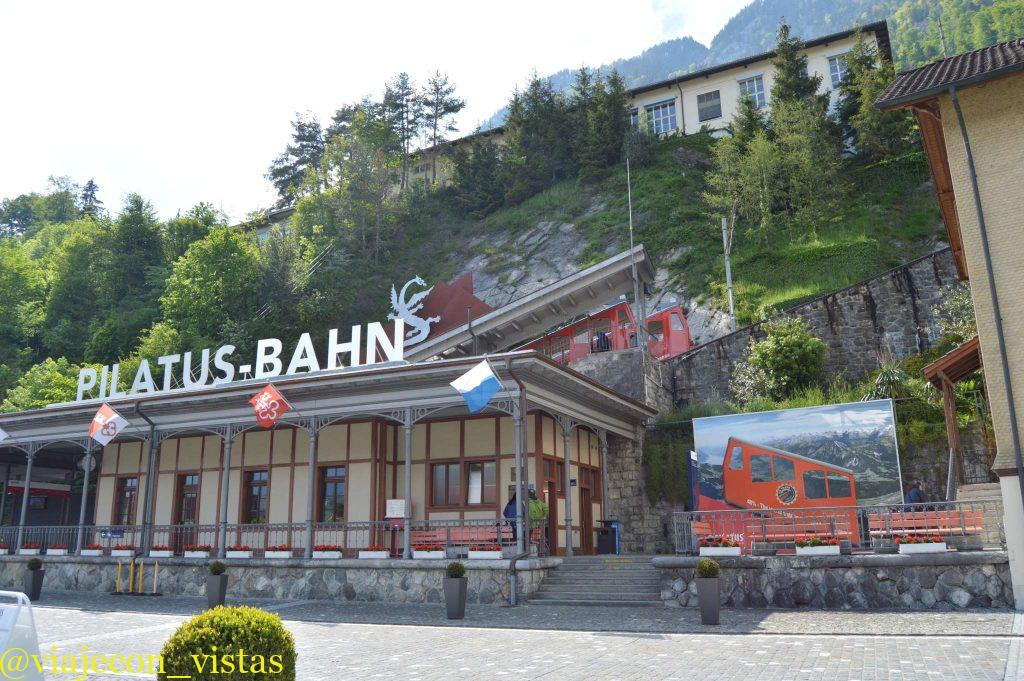 estacion mount pilatus