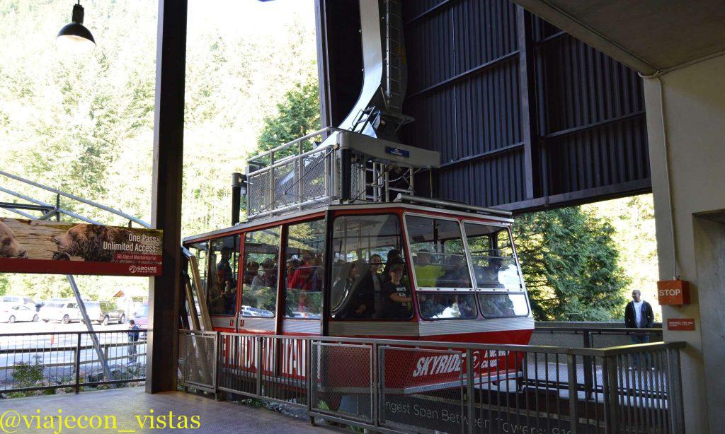 gondola monte grouse