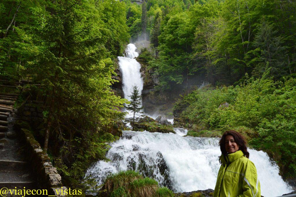 gran cascada giessbach suiza