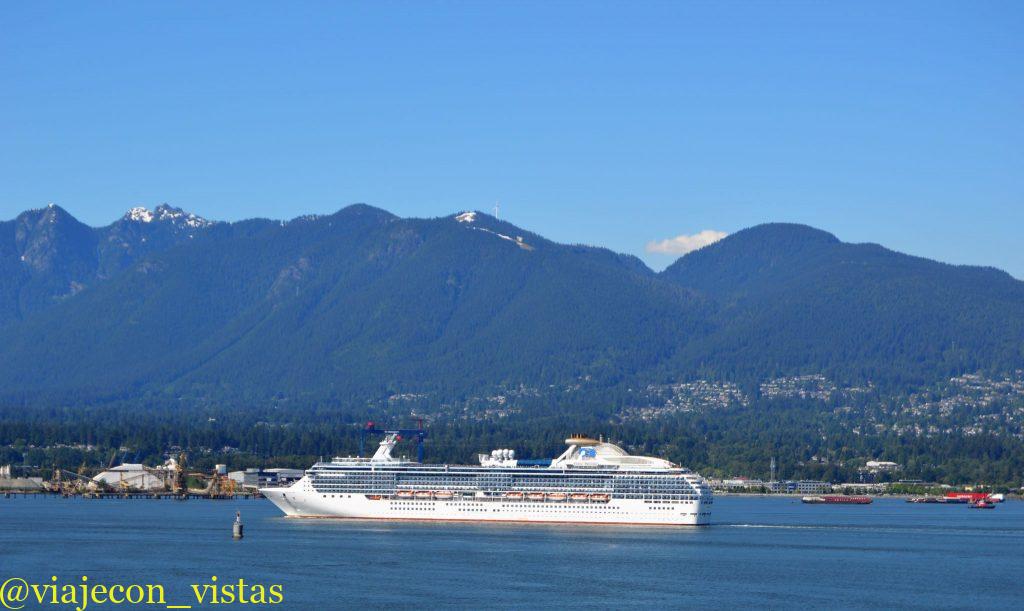 paisaje montañoso vancouver