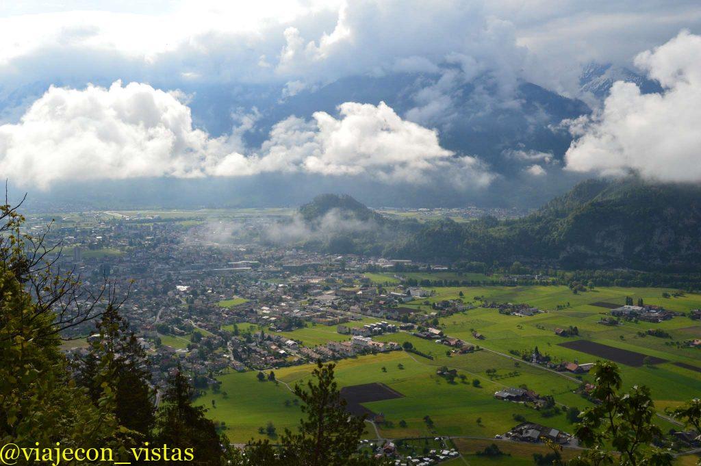 suiza desde las alturas