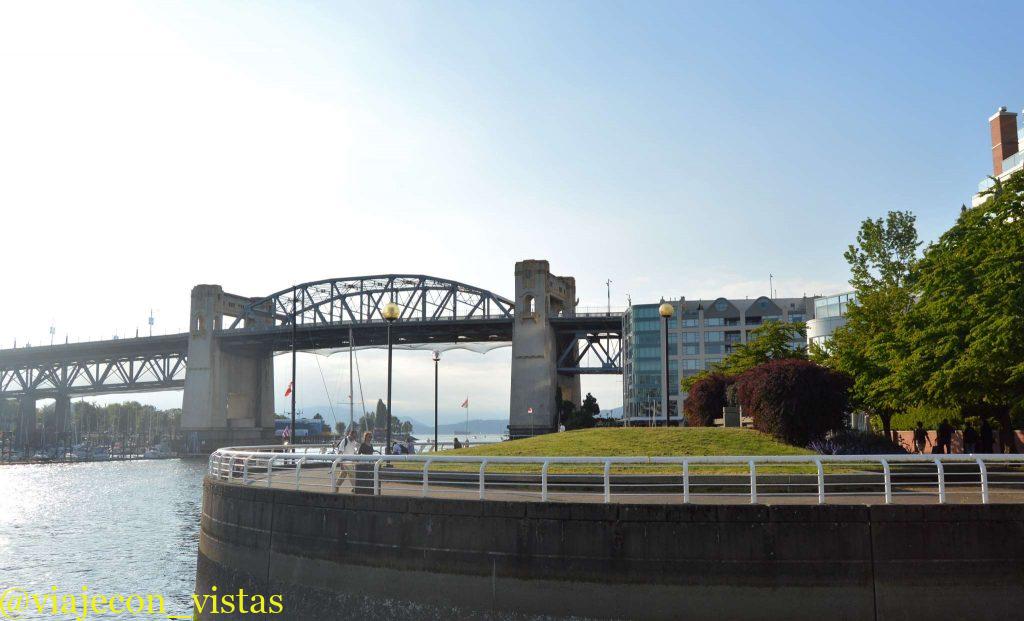 burrard street bridge