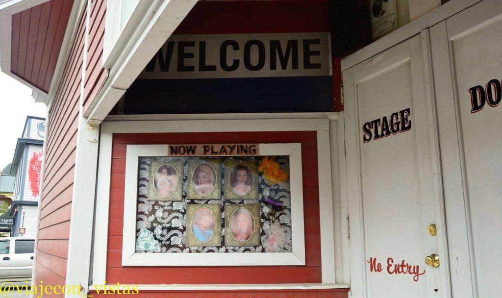 entrada del saloon skagway