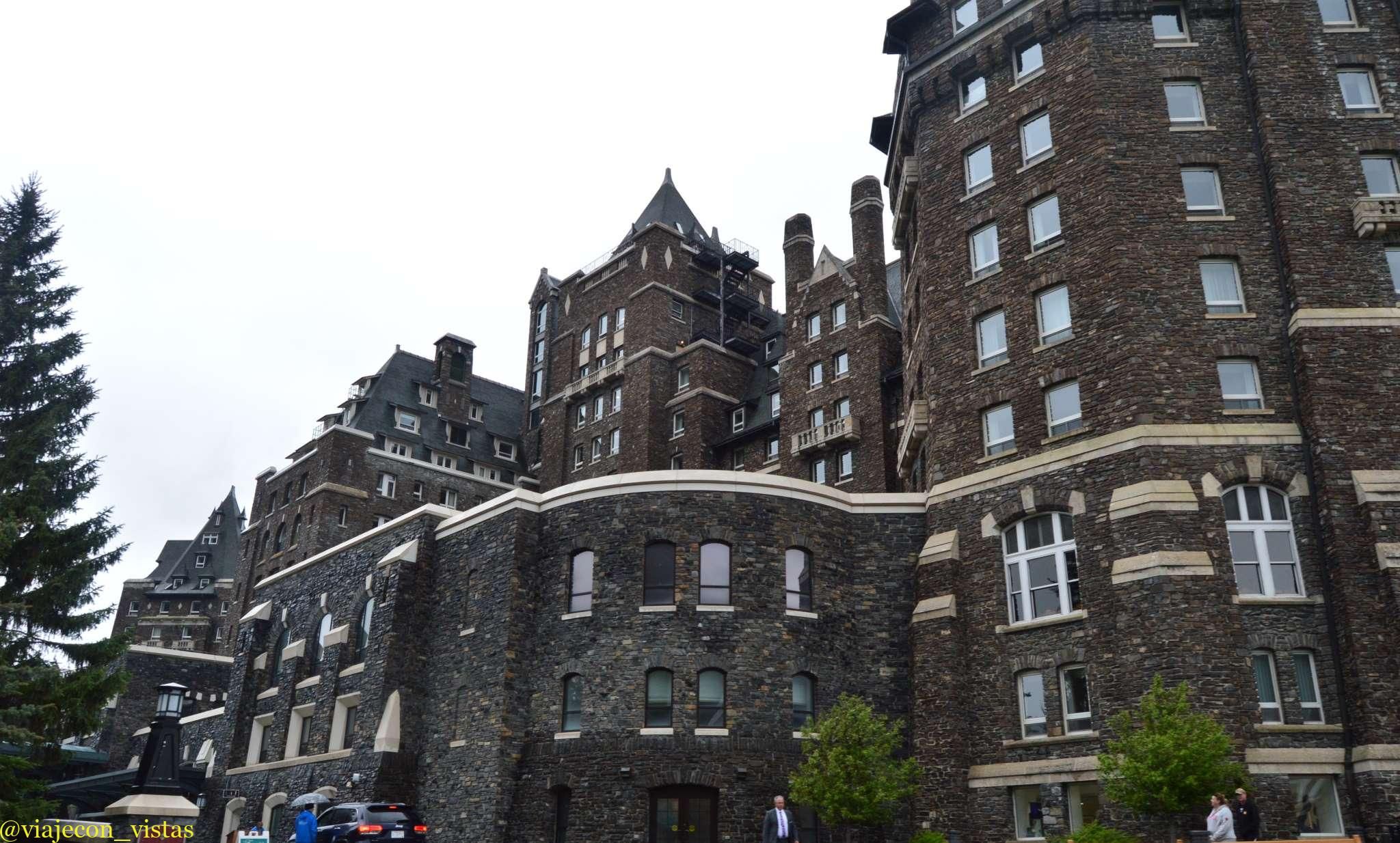 fairmont hotel banff