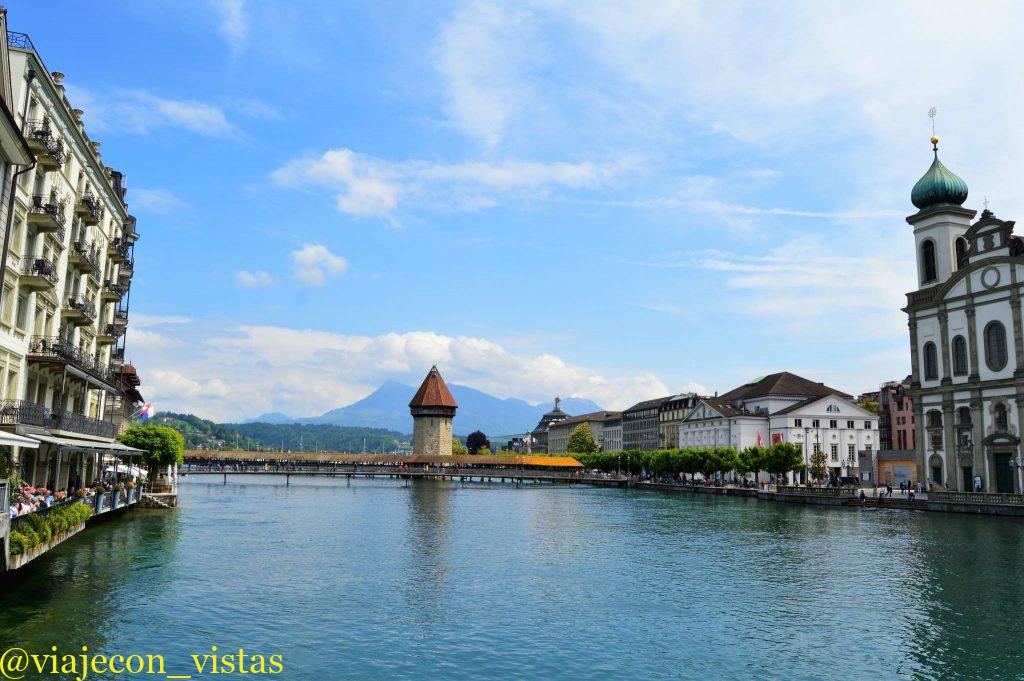 belleza arquitectonica lucerna