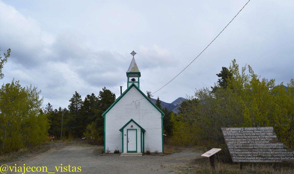 iglesia aldea carcross