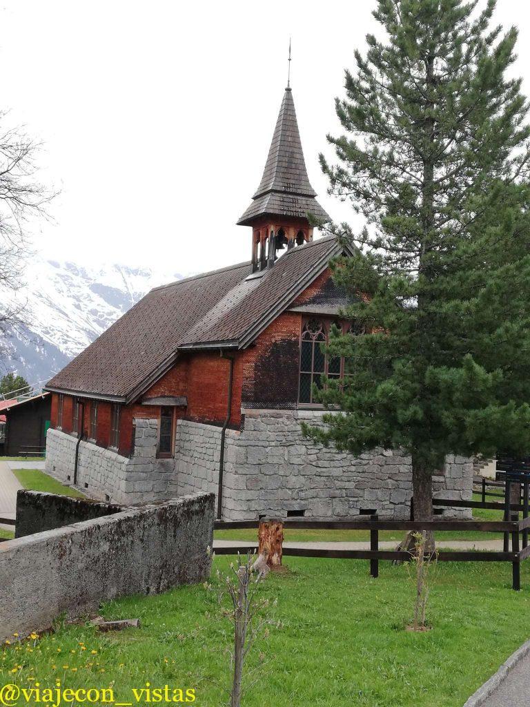 iglesia de murren