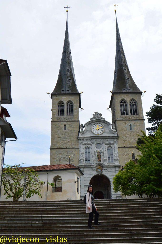 iglesia san leodegar lucerna