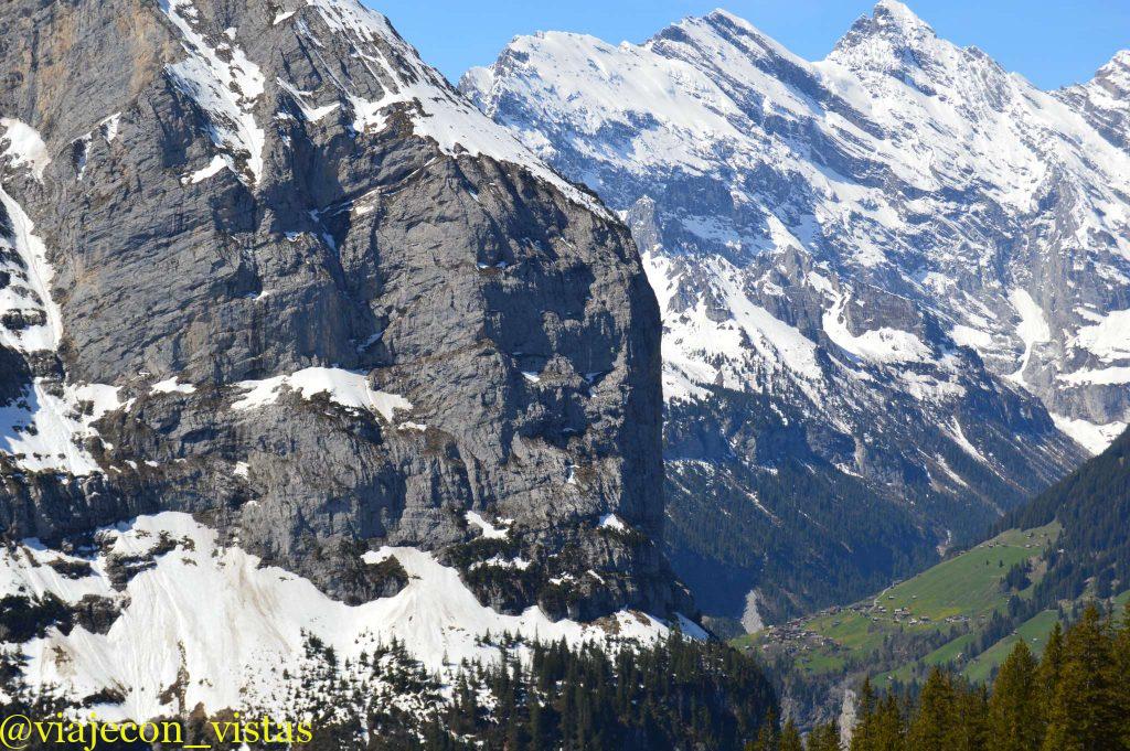 imponentes macizos alpinos region jungfrau