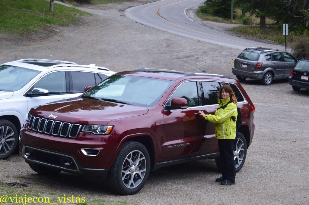 alquiler vehiculo canada